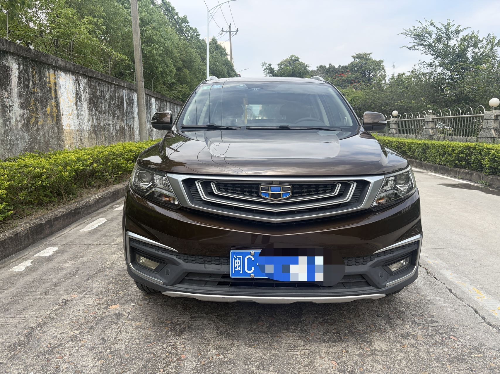 GEELY Vision X6 2019 car image #2