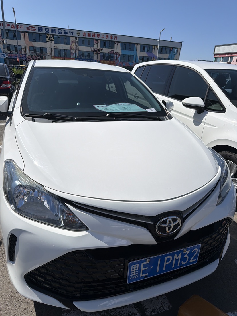 Toyota Vios FS 2019 immagine di auto 