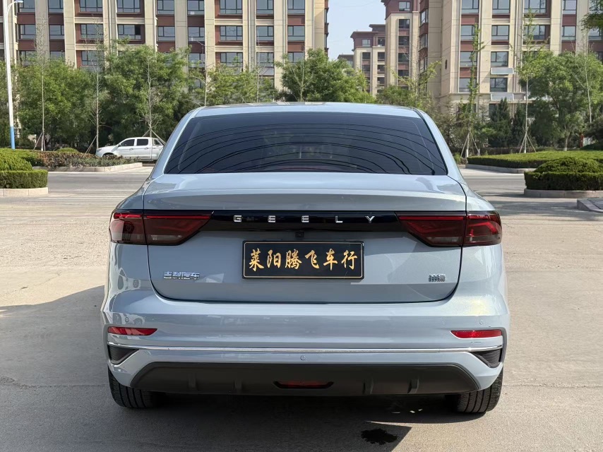 GEELY Emgrand 2024 car image #8
