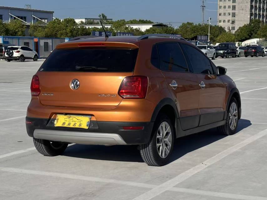 Volkswagen Polo 2016 #8 Volkswagen Polo 2016 car image #8