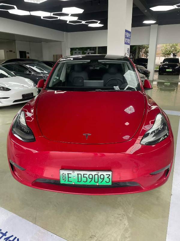 Tesla Model Y 2021 Tesla Model Y 2021 immagine di auto