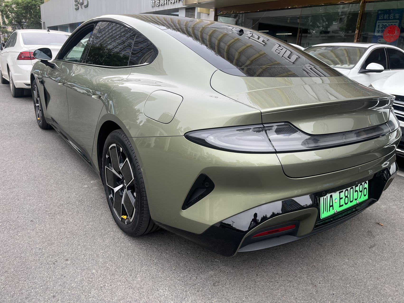 MI SU7 2024 car image #4