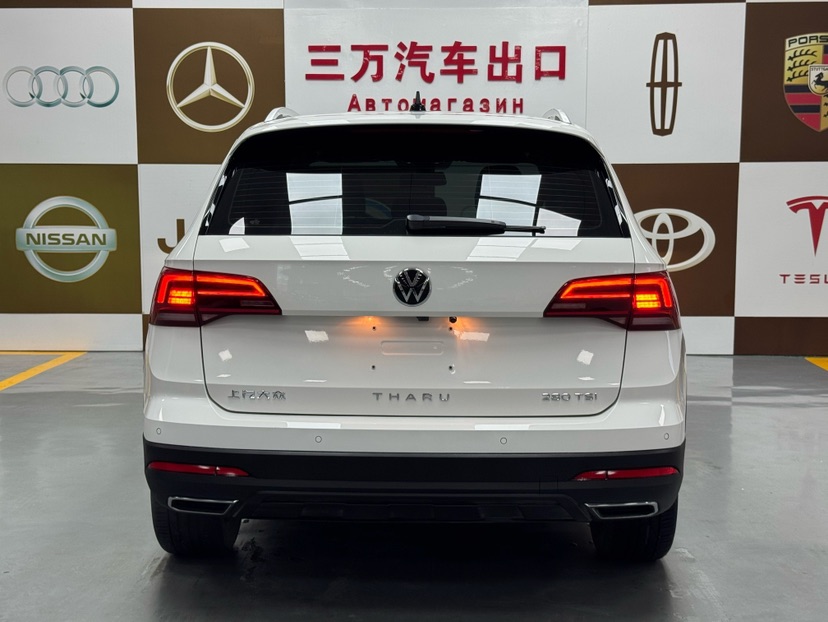 Volkswagen Tharu 2022 car image #5