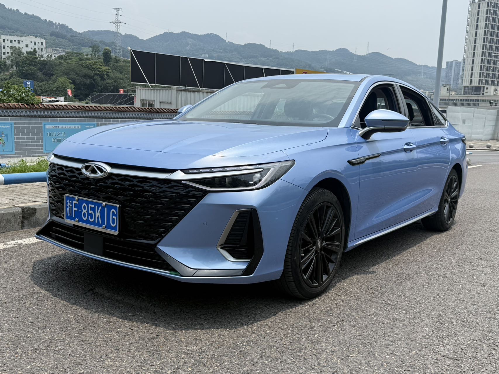 Chery Arrizo 8 2022 car image 