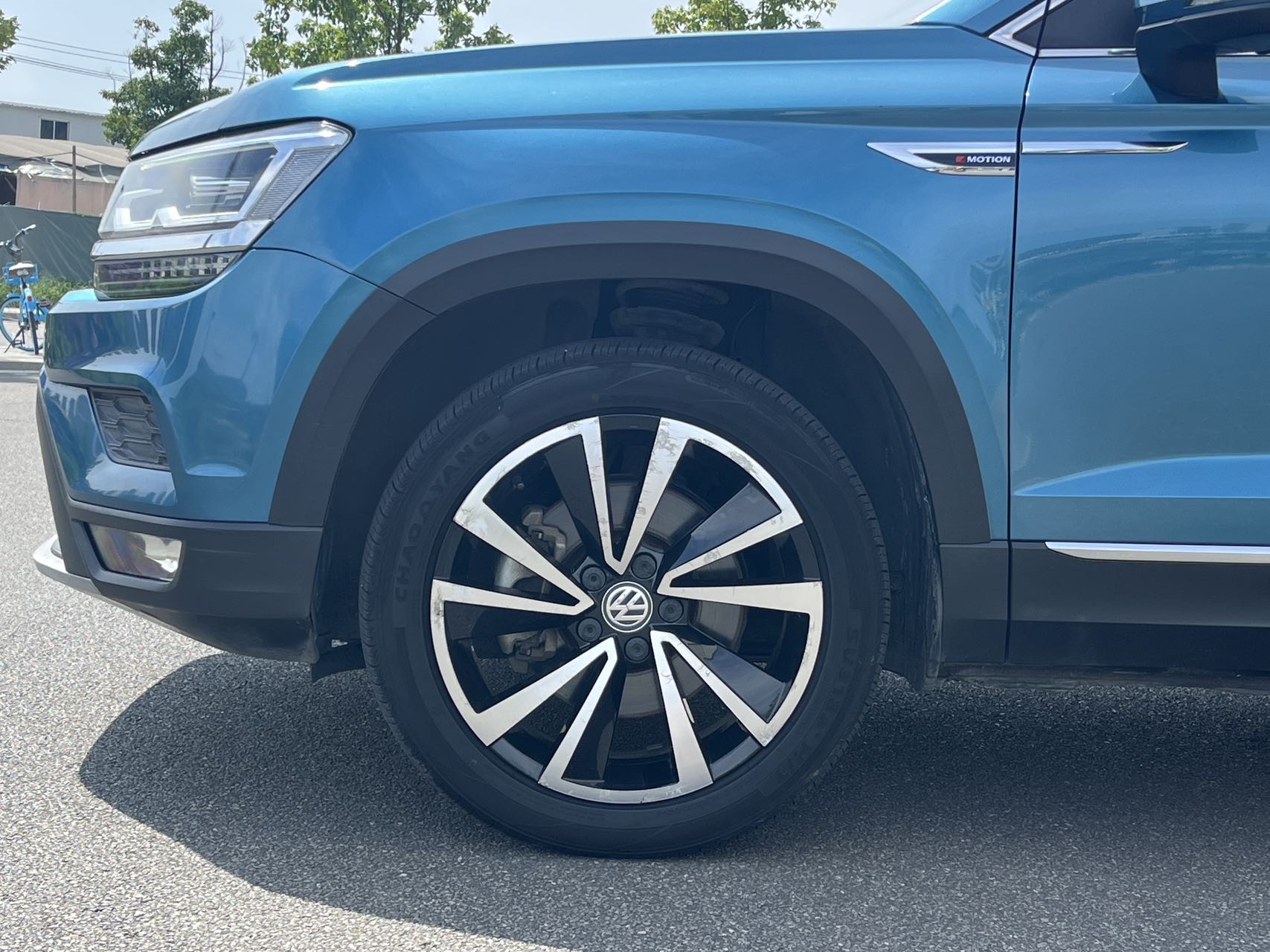 Volkswagen Tharu 2019 #9 Volkswagen Tharu 2019 car image #9