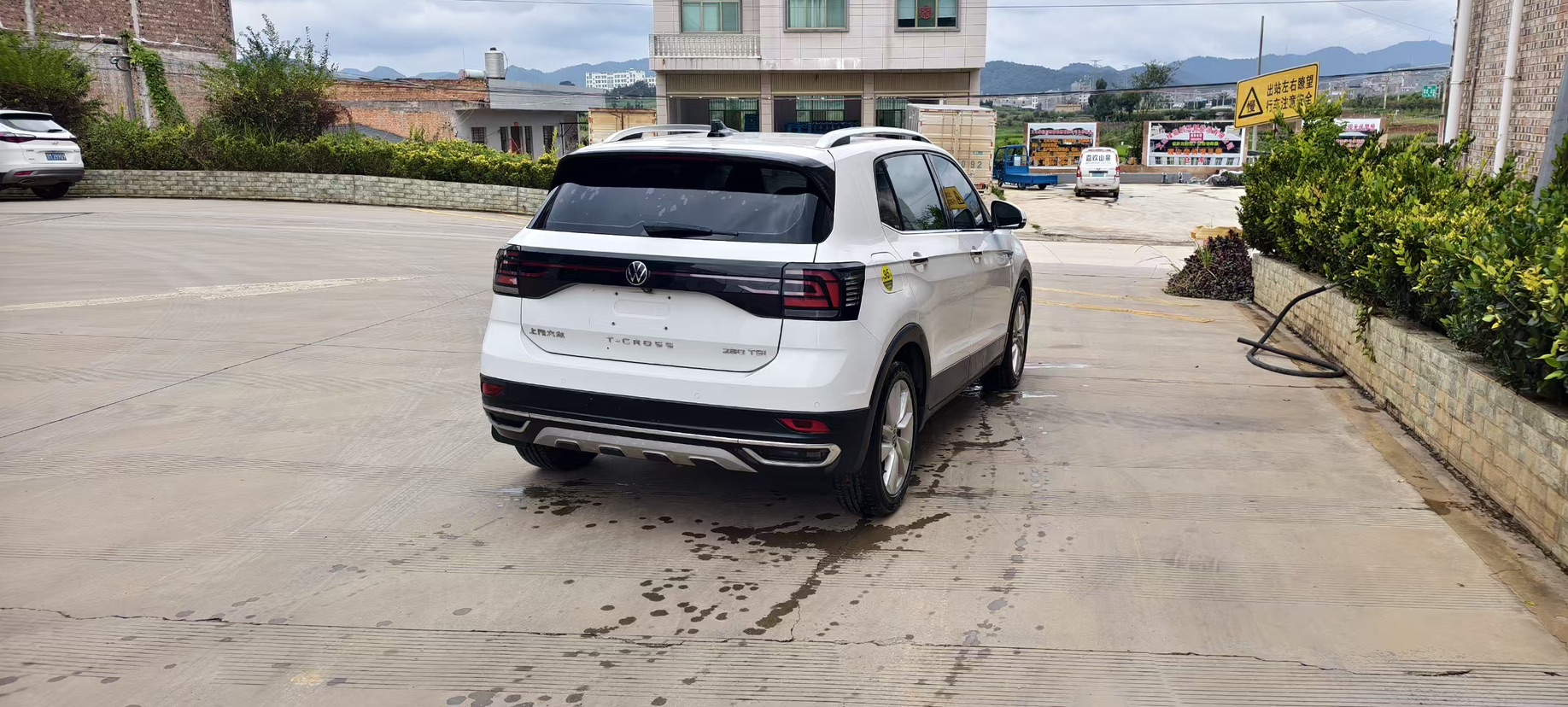 Volkswagen T-Cross 2021 #6 Volkswagen T-Cross 2021 car image #6