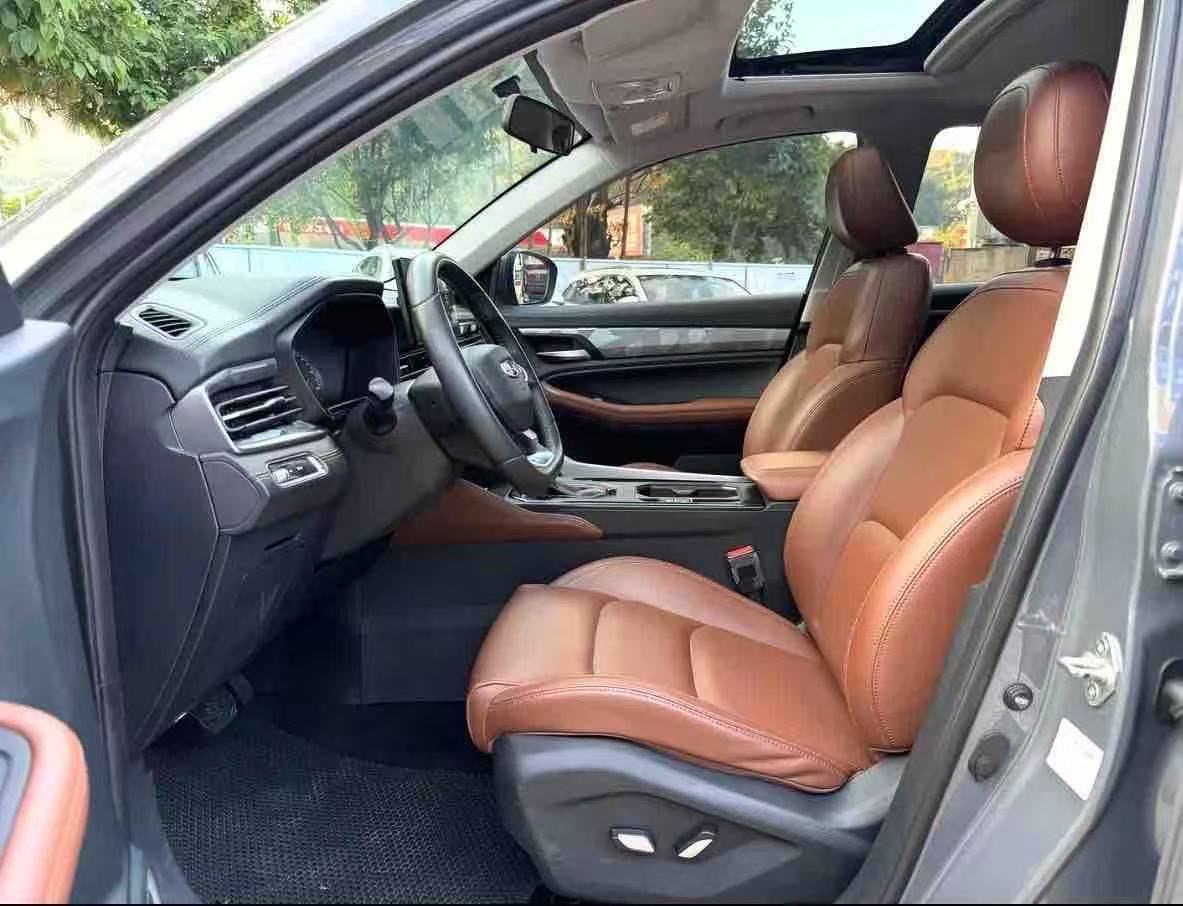 GEELY Vision X6 2022 car image #5