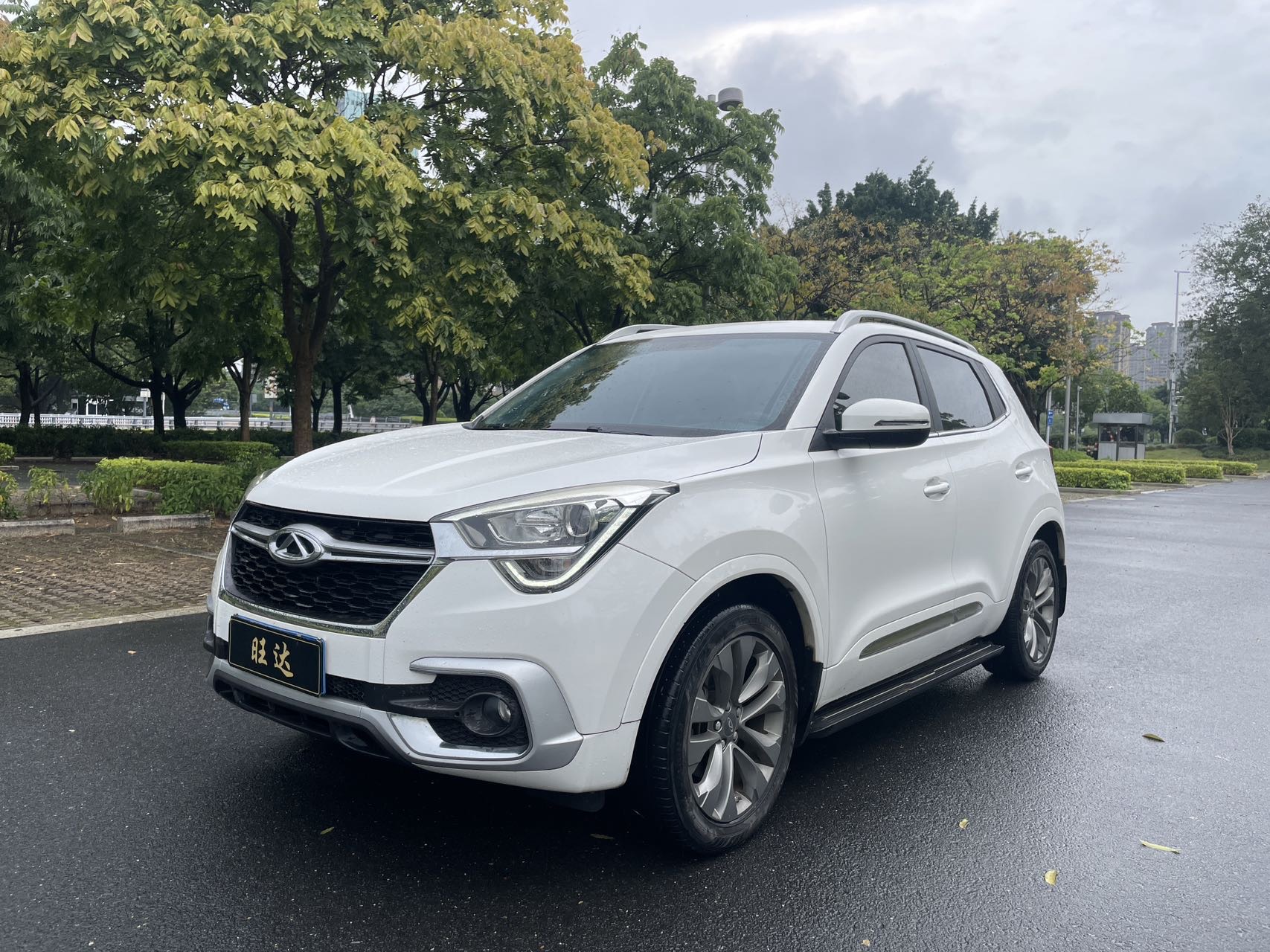 Chery Tiggo 5x 2018 car image 