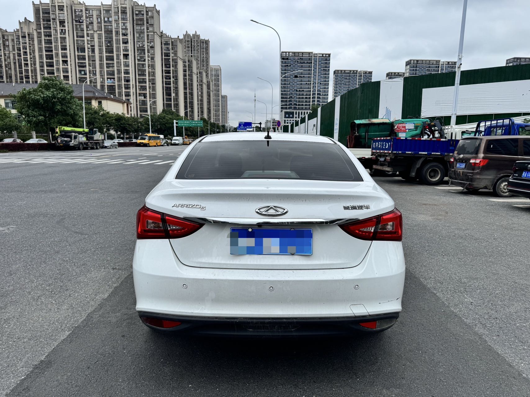 Chery Arrizo 5 2020 car image #5