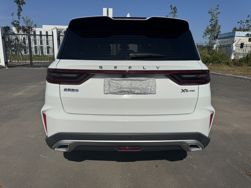 GEELY Vision X6 2022 #5 GEELY Vision X6 2022 car image #5