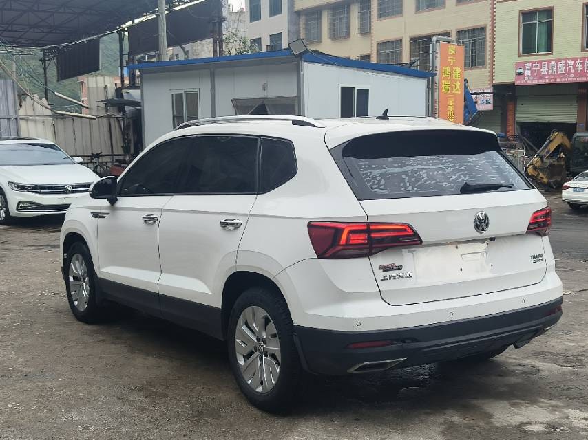 Volkswagen Tharu 2019 #4 Volkswagen Tharu 2019 car image #4