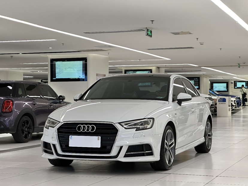 Audi A3 2018 Audi A3 2018 car image