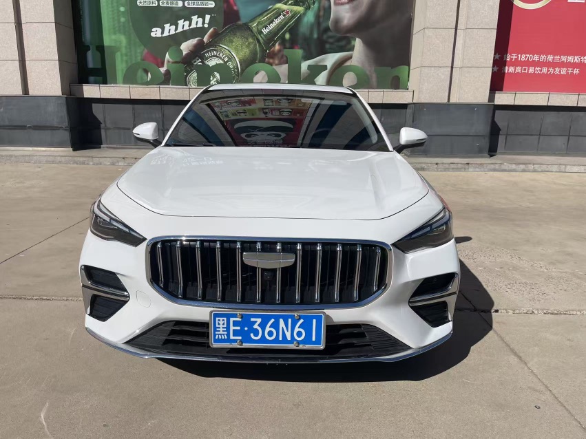 GEELY Emgrand 2025 car image #2