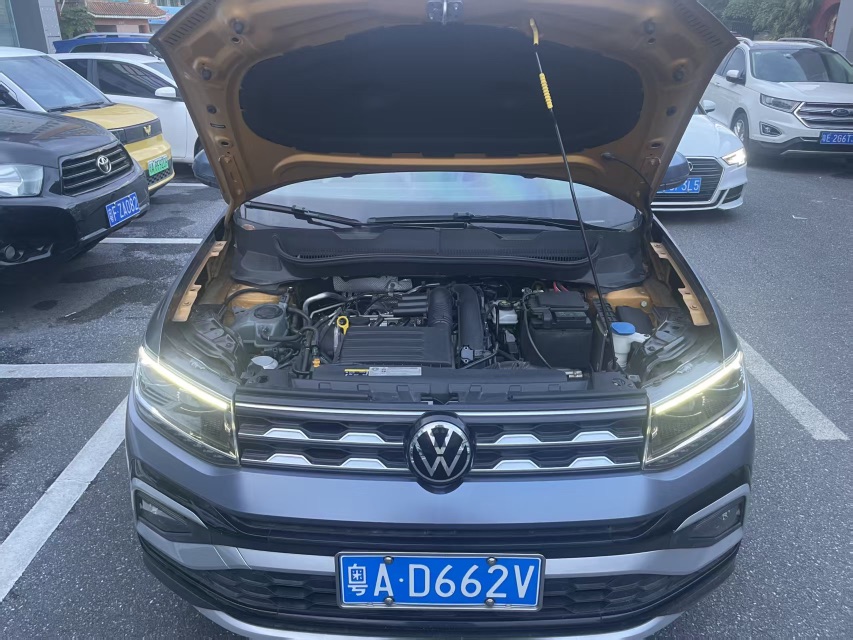 Volkswagen T-Cross 2021 #9 Volkswagen T-Cross 2021 car image #9