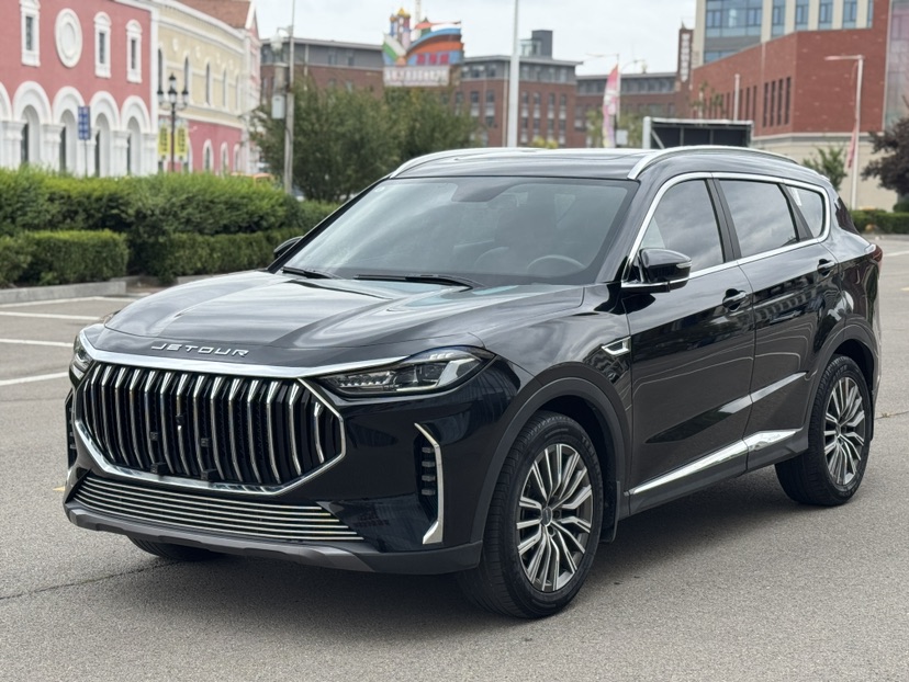 Jetour X70 PLUS 2023 Jetour X70 PLUS 2023 car image