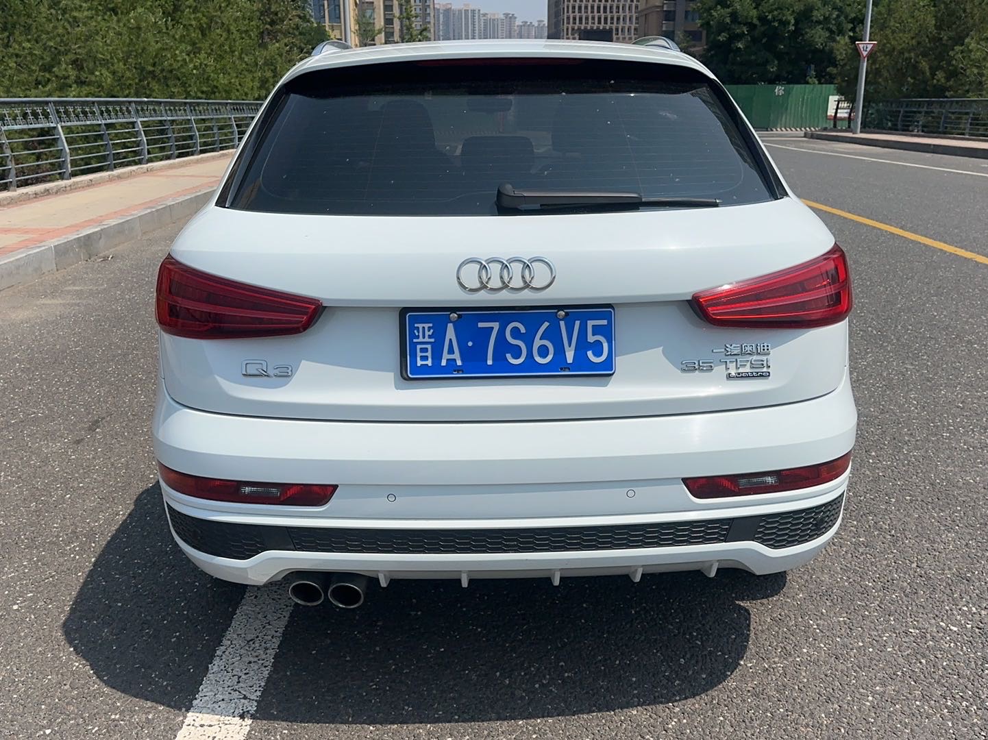 Audi Q3 2018 #6 Audi Q3 2018 car image #6