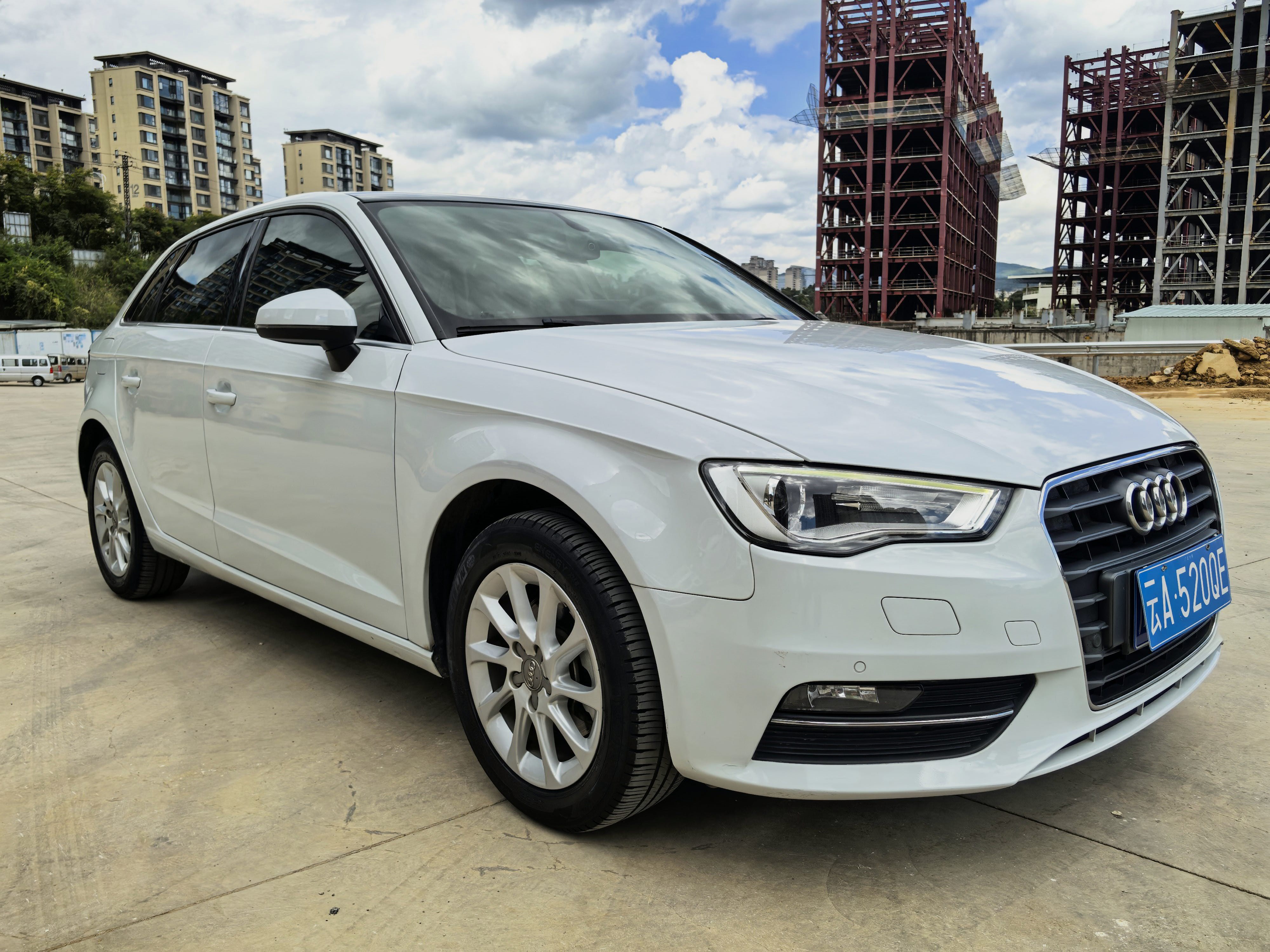 Audi A3 2015 #3 Audi A3 2015 صورة سيارة #3