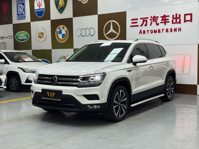 Volkswagen Tharu 2023 Volkswagen Tharu 2023 car image