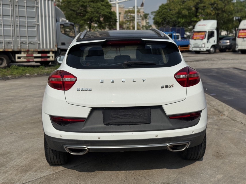 GEELY Emgrand GS 2019 car image #8
