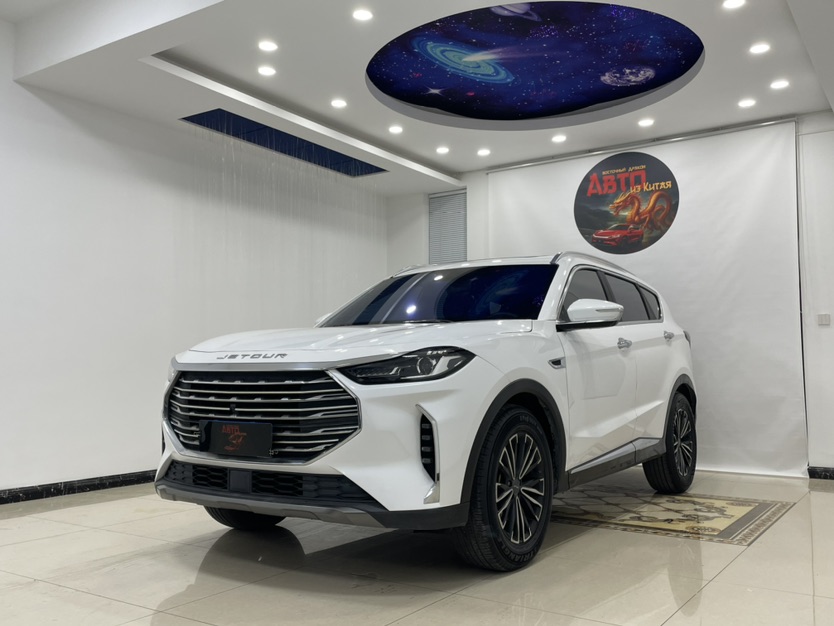 Jetour X70 PLUS 2022 Jetour X70 PLUS 2022 car image