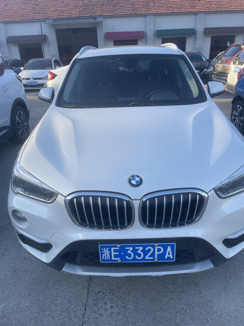 BMW X1 2017 image de voiture 
