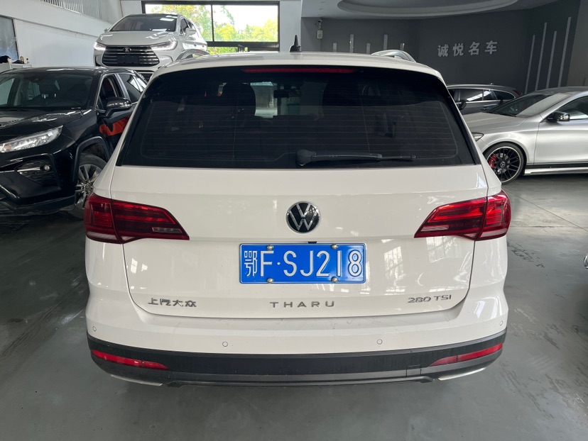Volkswagen Tharu 2021 #9 Volkswagen Tharu 2021 car image #9
