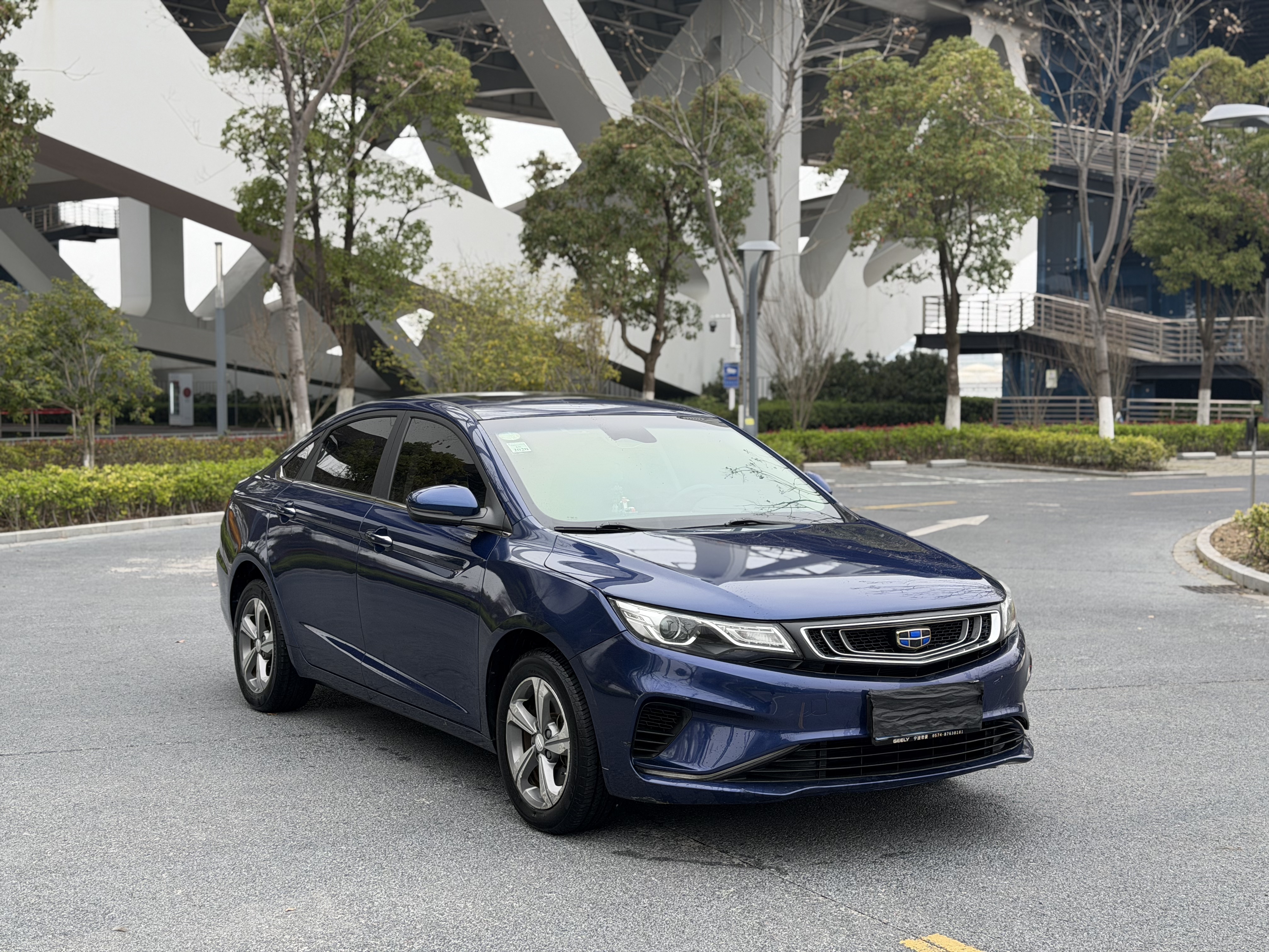 GEELY Emgrand GL 2018 car image #3