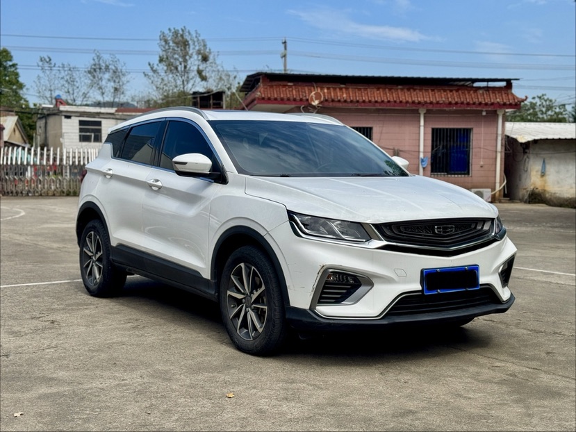GEELY Coolray 2021 #3 GEELY Coolray 2021 car image #3