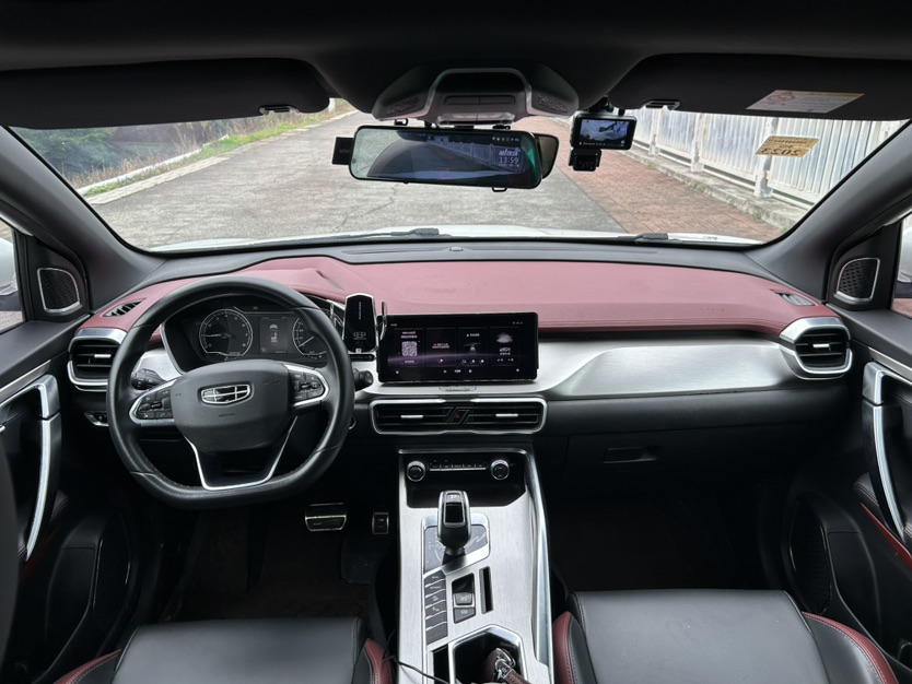 GEELY Coolray 2021 #5 GEELY Coolray 2021 car image #5