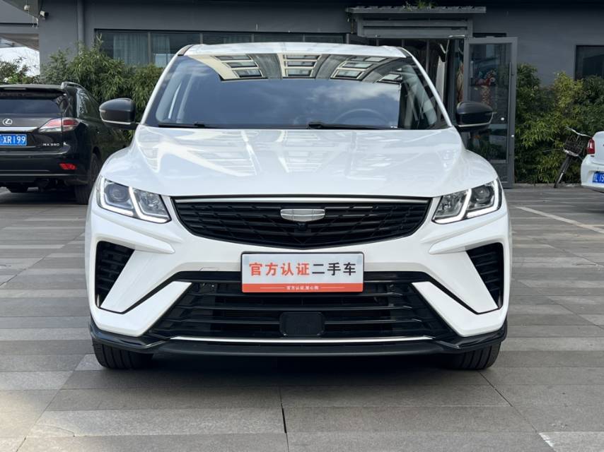 GEELY Coolray 2024 car image #2