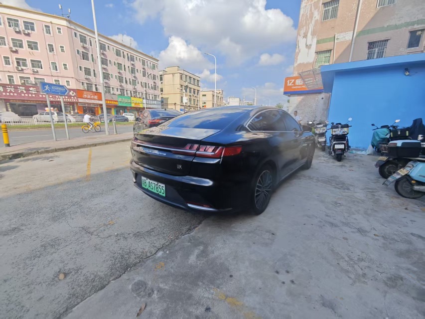 BYD Han 2022 #8 BYD Han 2022 car image #8