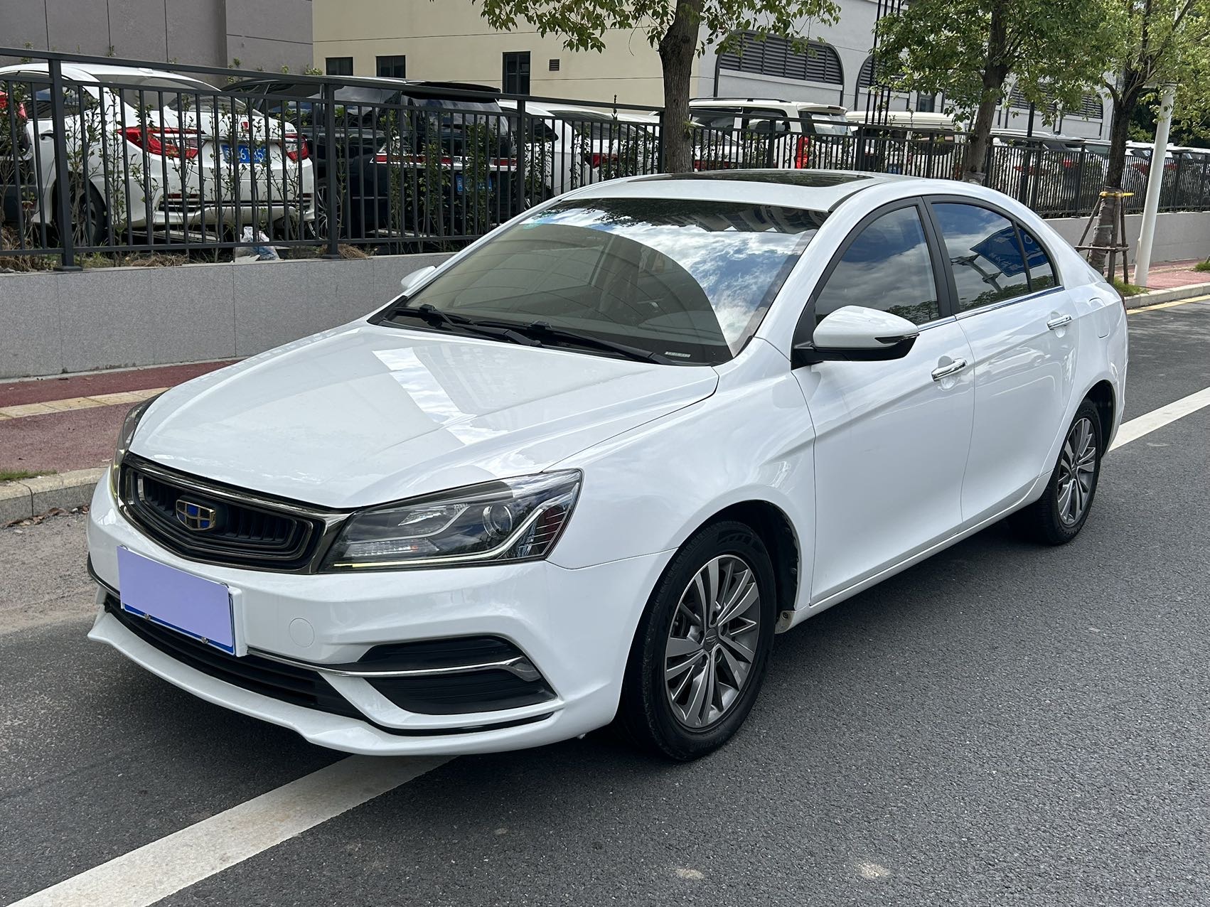 GEELY Emgrand 2019 GEELY Emgrand 2019 car image