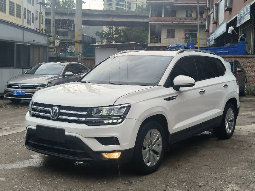 Volkswagen Tharu 2019 Volkswagen Tharu 2019 car image