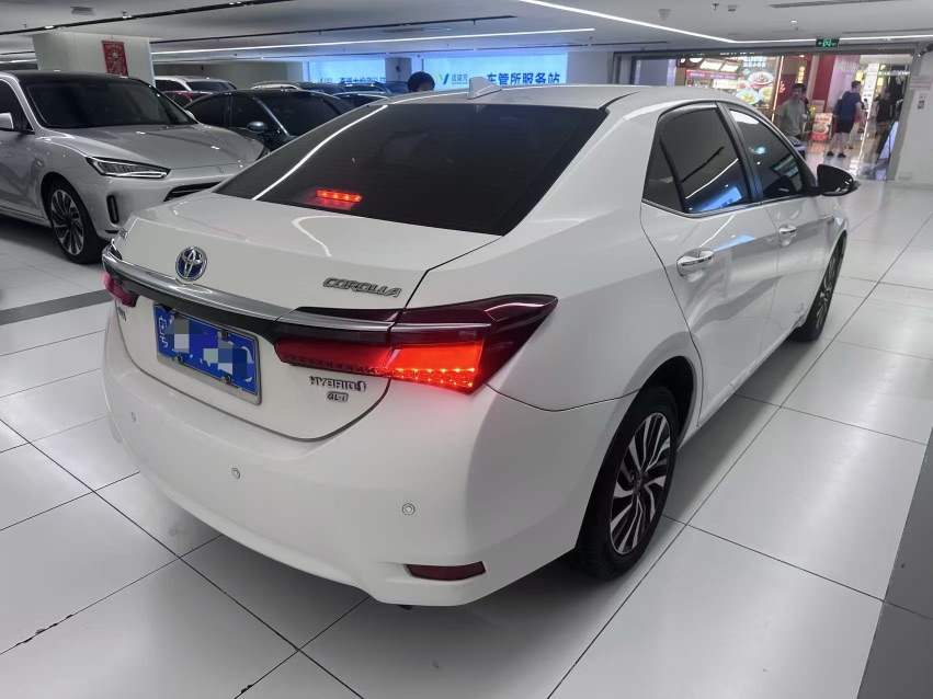 Toyota Corolla 2018 #6 Toyota Corolla 2018 car image #6
