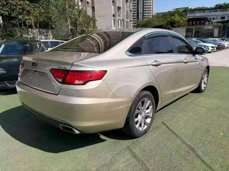 GEELY Emgrand GL 2017 #4 GEELY Emgrand GL 2017 car image #4