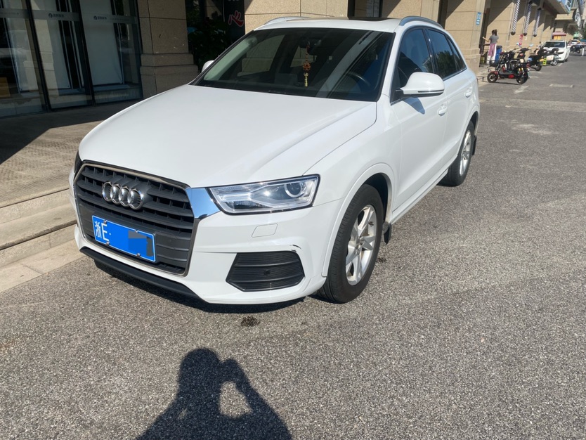 Audi Q3 2017 Audi Q3 2017 изображение автомобиля