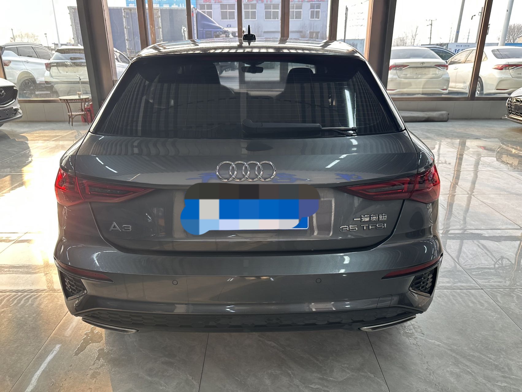 Audi A3 2022 #5 Audi A3 2022 car image #5
