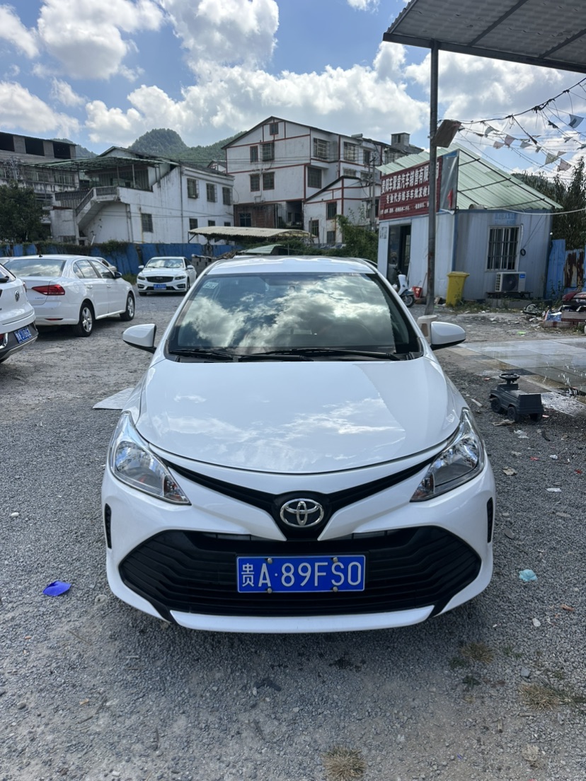 Toyota Vios 2017 car image 