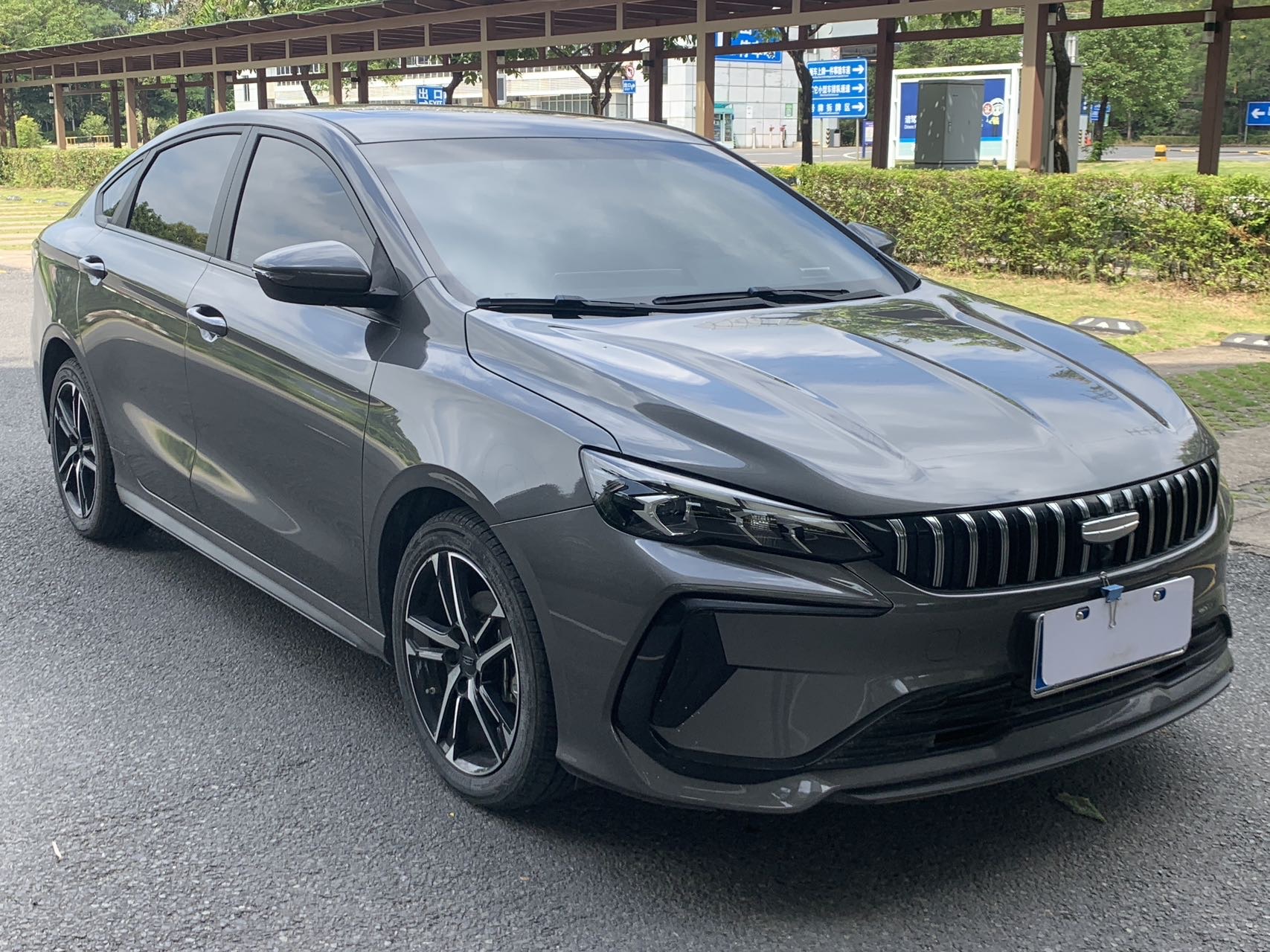 GEELY Binray 2023 #3 GEELY Binray 2023 car image #3