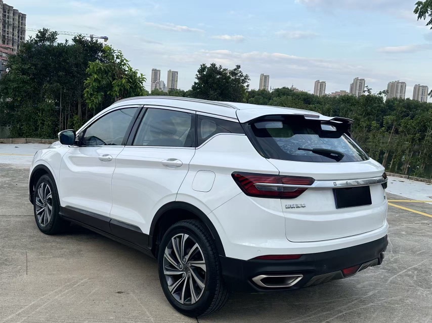 GEELY Coolray 2019 #6 GEELY Coolray 2019 immagine di auto #6