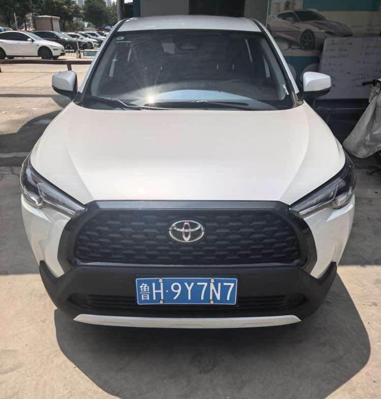 Toyota Corolla Cross 2025 Toyota Corolla Cross 2025 car image