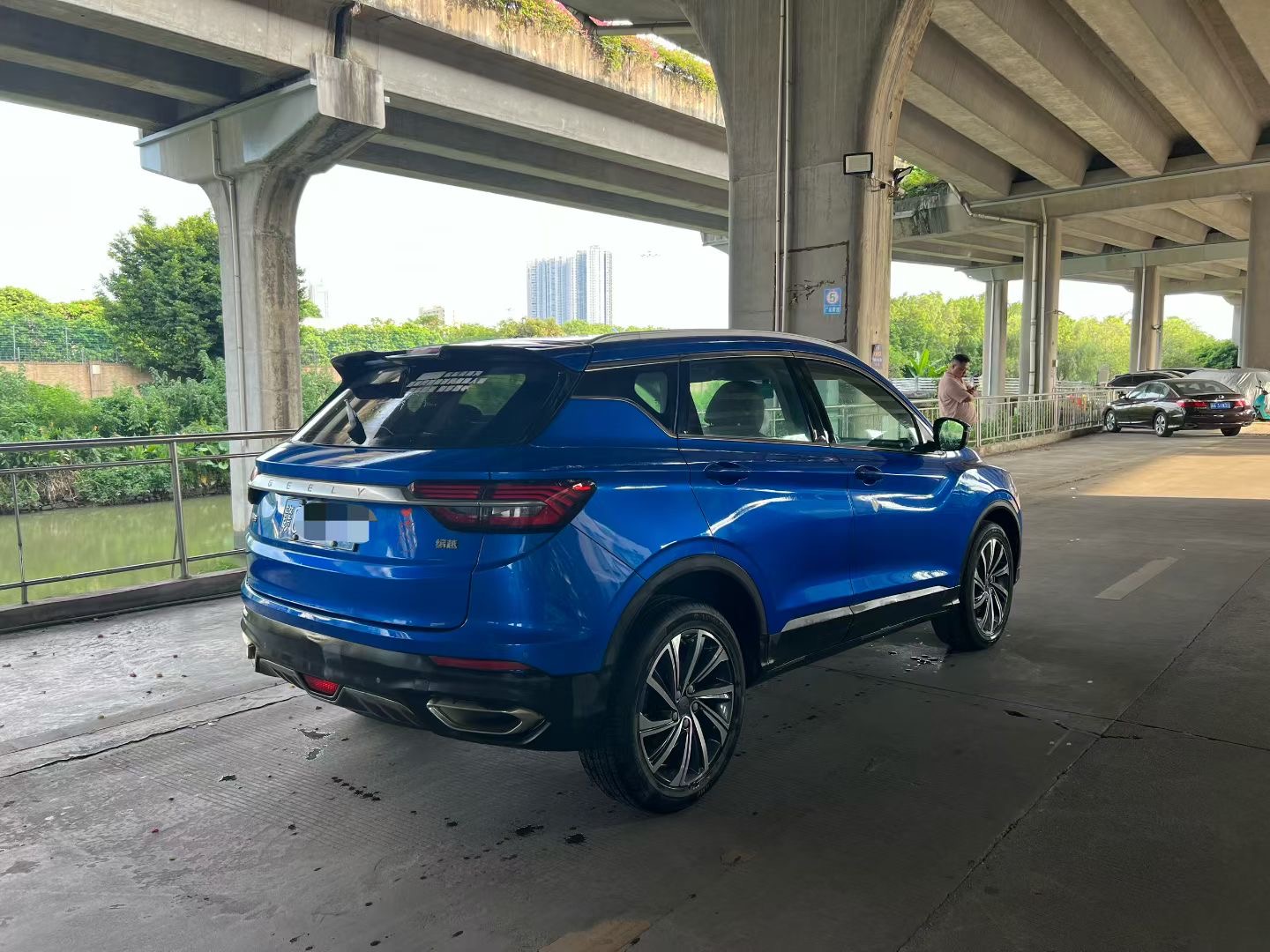 GEELY Coolray 2019 #4 GEELY Coolray 2019 car image #4