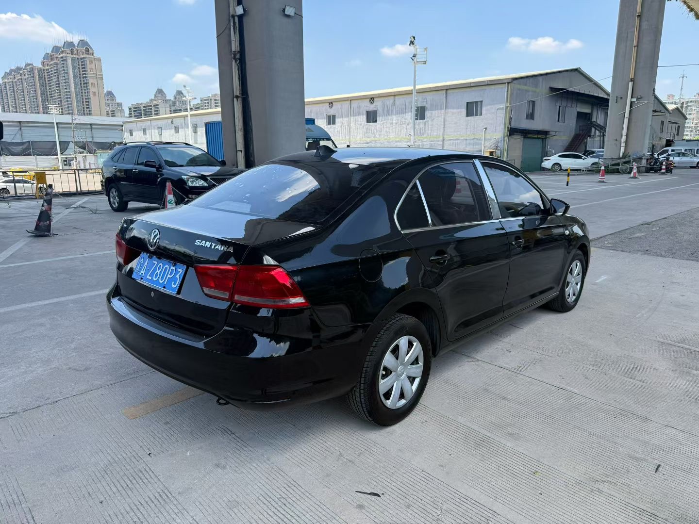 Volkswagen Santana 2016 #4 Volkswagen Santana 2016 car image #4