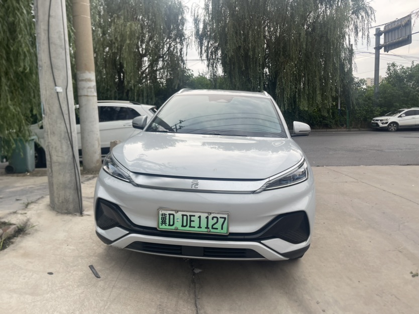 BYD Yuan Plus 2022 #2 BYD Yuan Plus 2022 car image #2