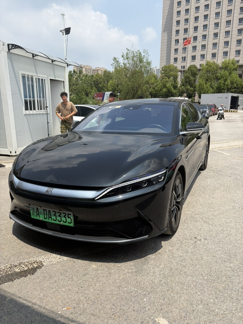 BYD Han 2021 immagine di auto 