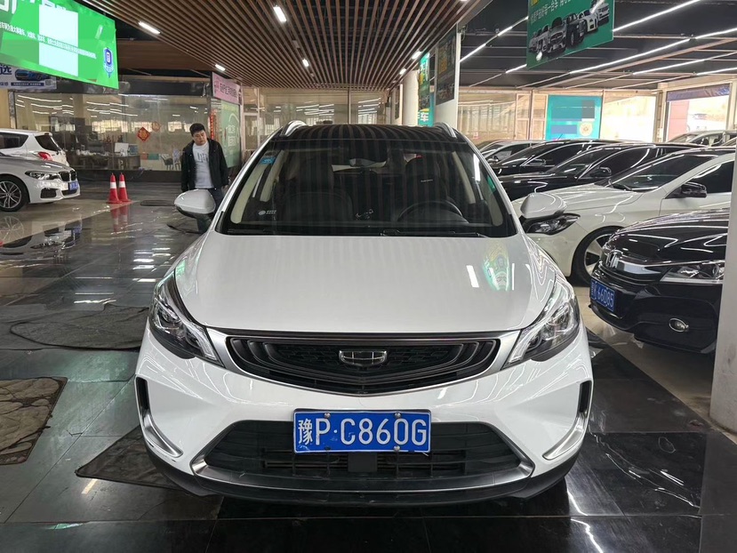 GEELY Emgrand GS 2020 car image #2
