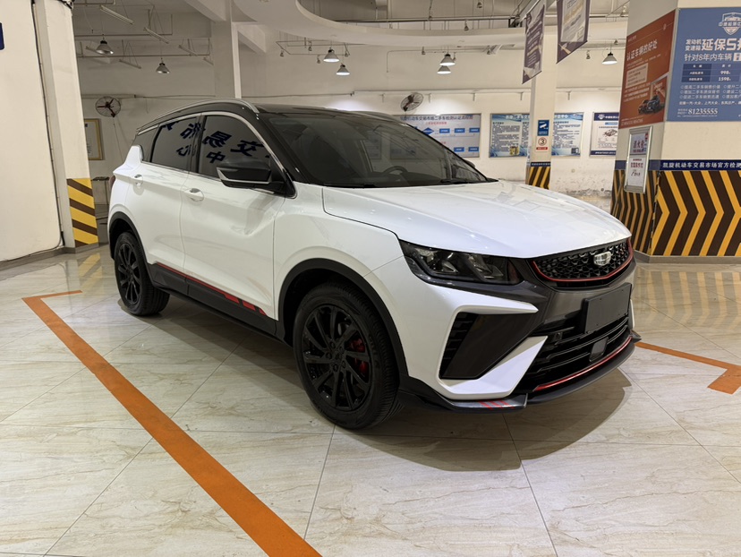 GEELY Coolray 2022 #3 GEELY Coolray 2022 car image #3