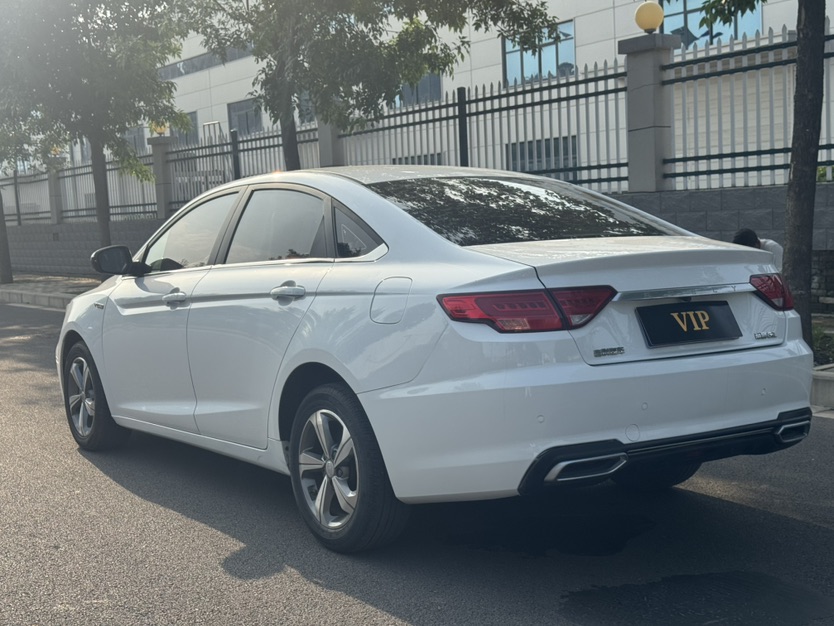 GEELY Emgrand GL 2019 imagen de coche #7