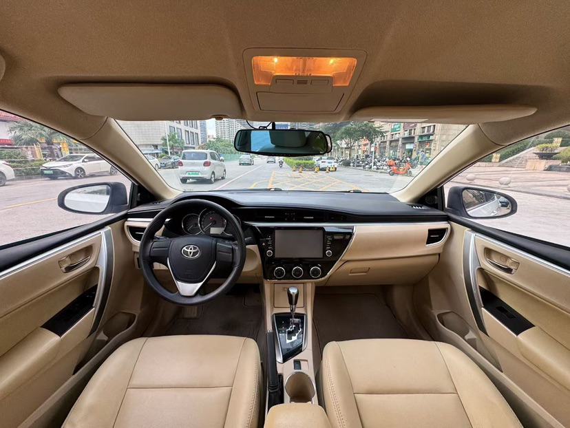 Toyota Corolla 2017 #5 Toyota Corolla 2017 car image #5