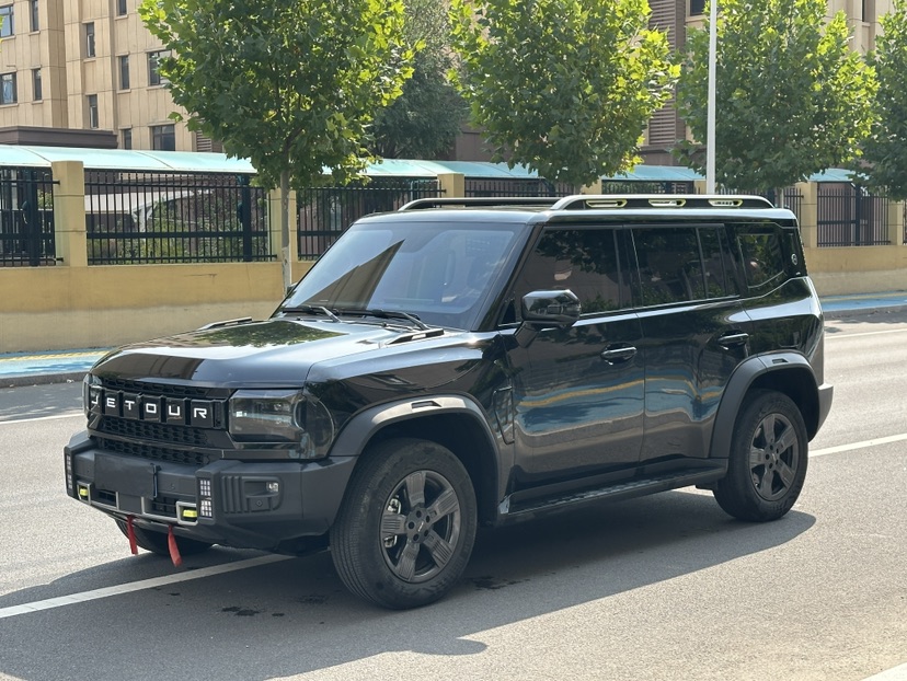 Jetour Traveller 2024 Jetour Traveller 2024 صورة سيارة